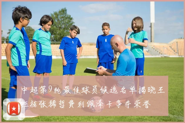 中超第9轮最佳球员候选名单揭晓王钰栋张稀哲费利佩泽卡争夺荣誉