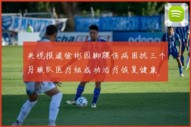 央视报道徐彬因脚踝伤病困扰三个月狼队医疗组成功治疗恢复健康